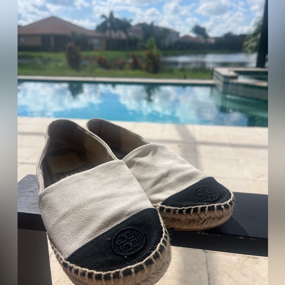 Tory Burch Espadrilles 7.5 - Picture 2 of 14